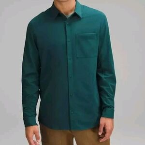 NWT Lululemon Commission Long Sleeve Shirt Sz M